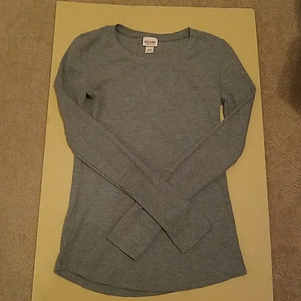 Long Sleeve Gray Thermal
